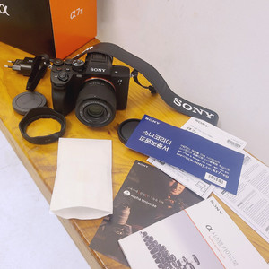 a7m4 소니 40렌즈 f2.5 4K메모리 카메라 풀셋