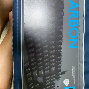 로지텍 g512 키보드 청축