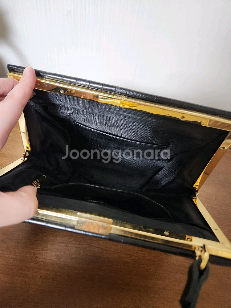 악어 패턴 숄더백 토트백--1