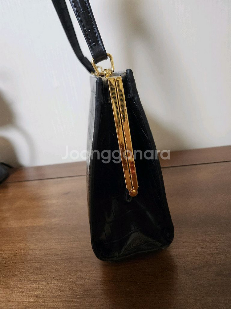악어 패턴 숄더백 토트백--2