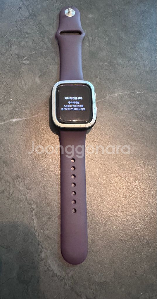 애플워치 7 41mm GPS 스타라이트--6