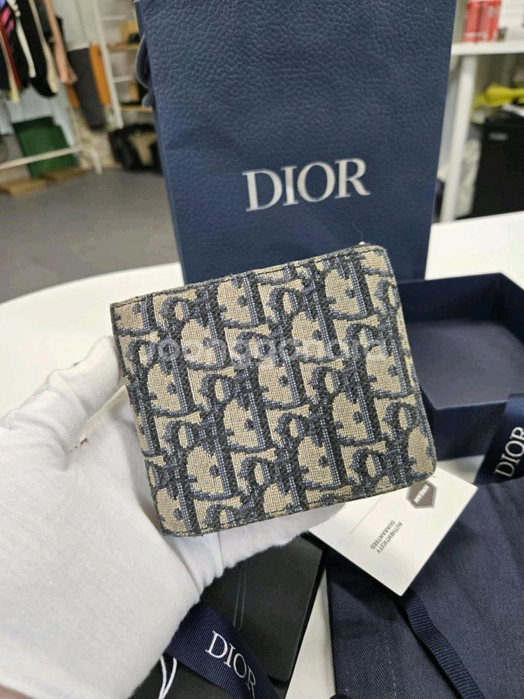 [A급컨디션]디올 오블리크 반지갑--0