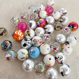 케릭터 구슬 믹스 41개 일괄