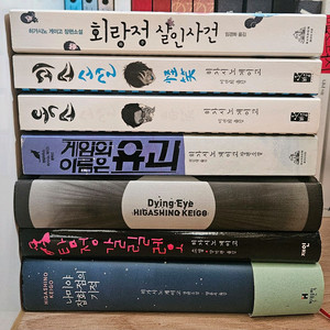 도서 : 히가시노 게이고 소설
