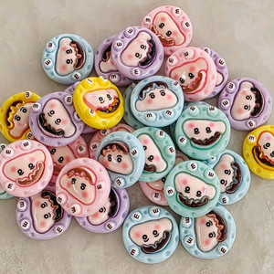 파츠 짱구 엠앤엠 5색 30개 일괄