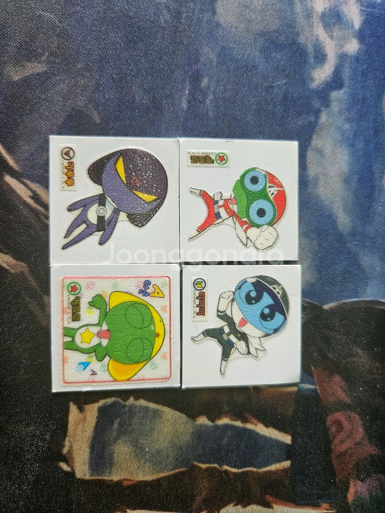 케로로 띠부씰 일괄--0