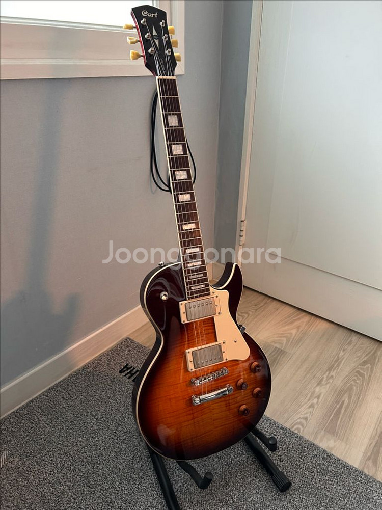 콜트 cr250 vintage burst 일렉기타--0