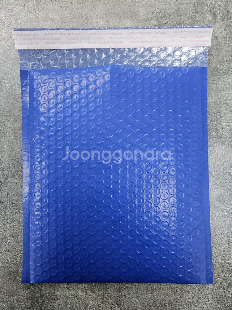 포장용 에어캡 봉투--1