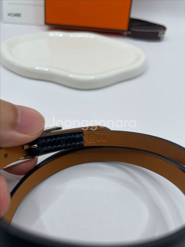 에르메스 비하피 팔찌 더블투어 브레이슬릿--3