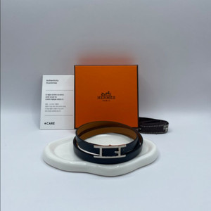 에르메스 비하피 팔찌 더블투어 브레이슬릿