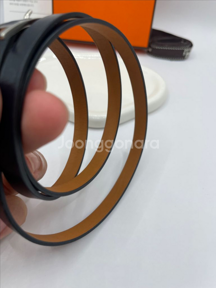 에르메스 비하피 팔찌 더블투어 브레이슬릿--5