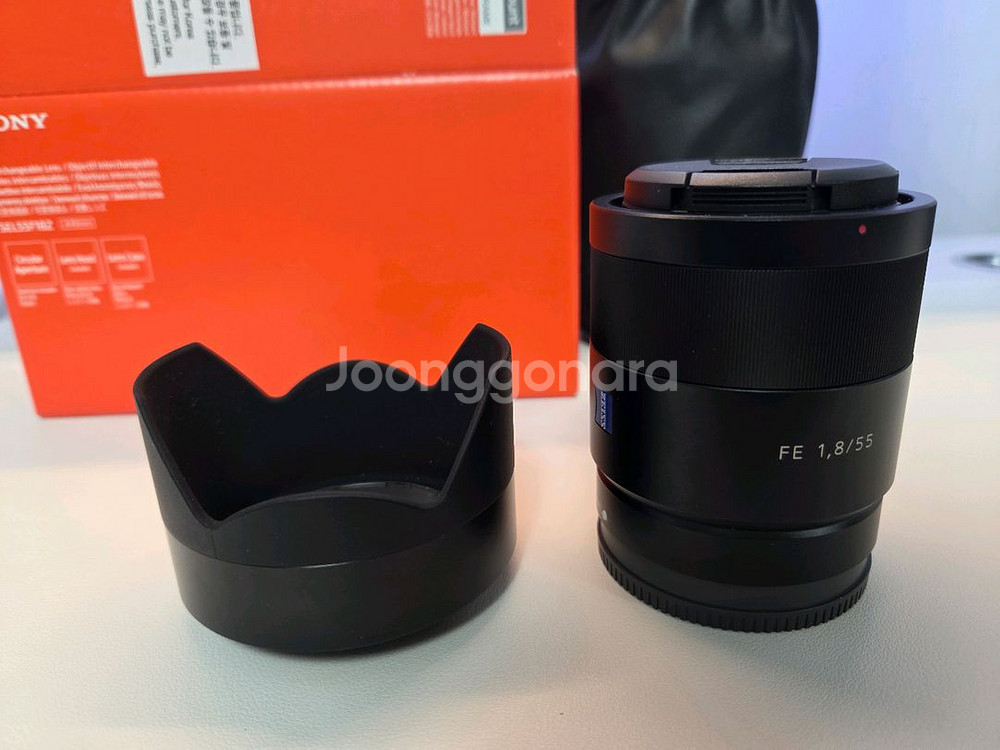소니 fe 55mm za 풀박스 + bw필터--0