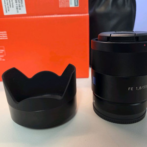 소니 fe 55mm za 풀박스 + bw필터
