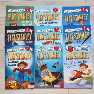 플랫스탠리(Flat Stanley)영어원서 9권
