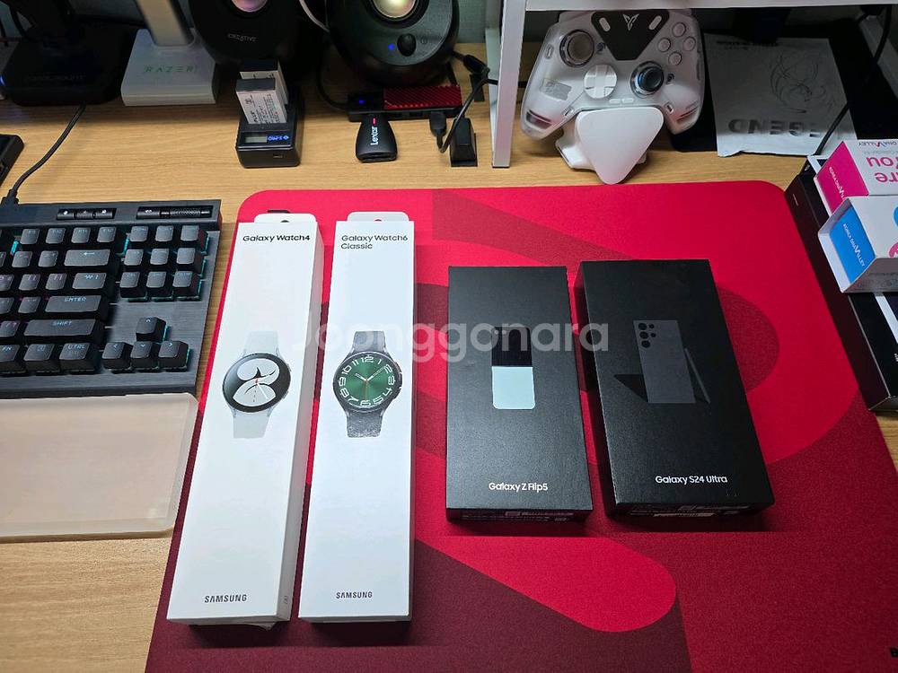 갤럭시 Z 플립5 Flip5 민트 512gb--0
