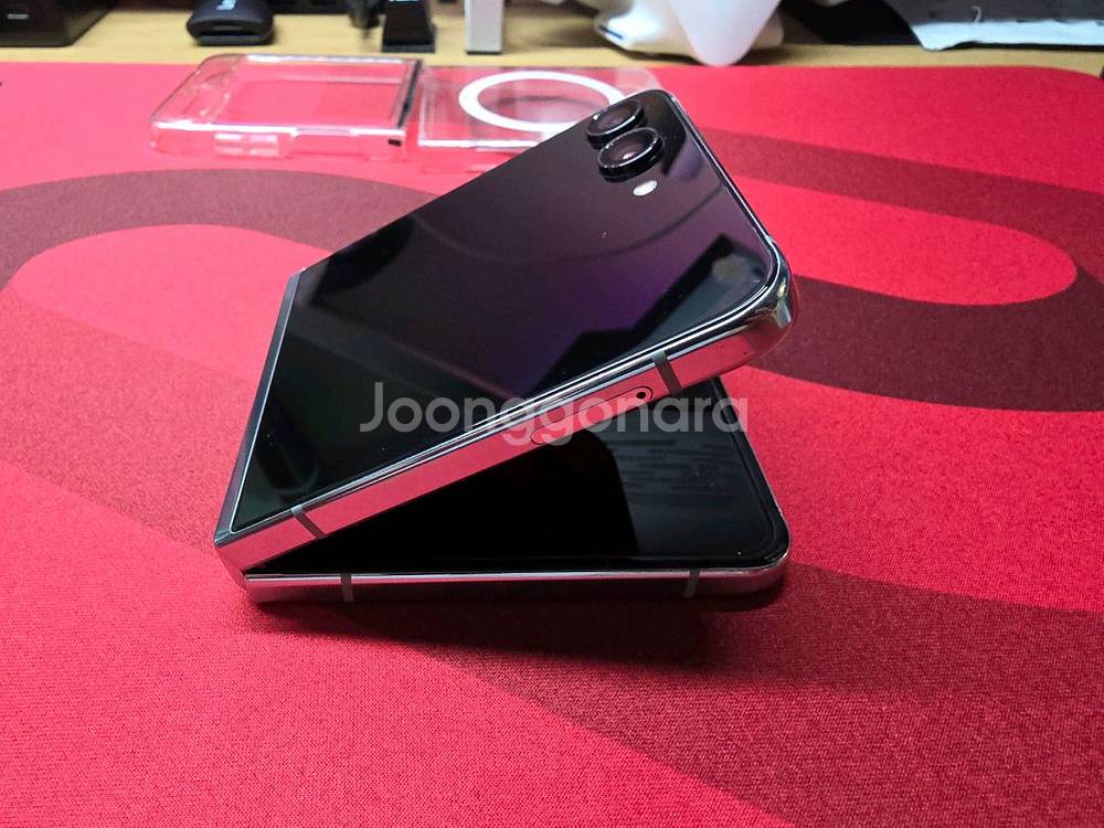 갤럭시 Z 플립5 Flip5 민트 512gb--5