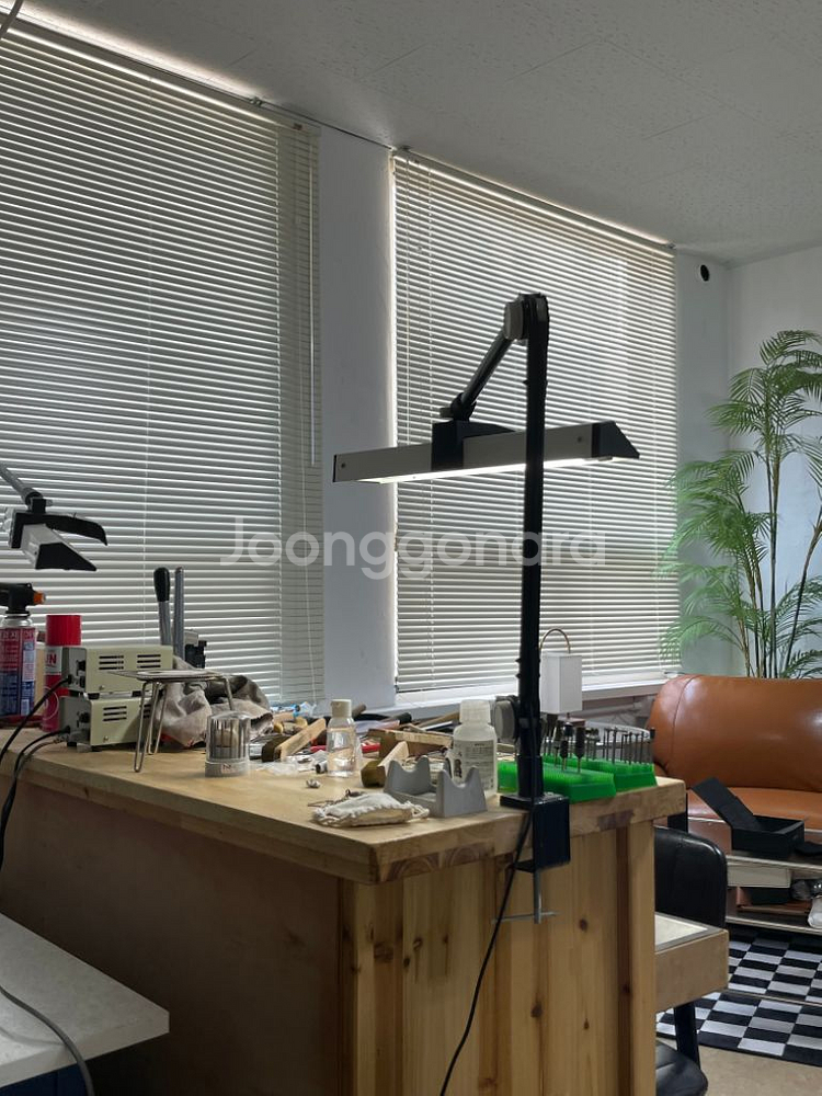 2인 세공 책상, 공예 책상 , 작업대 , 금속공예책상--3