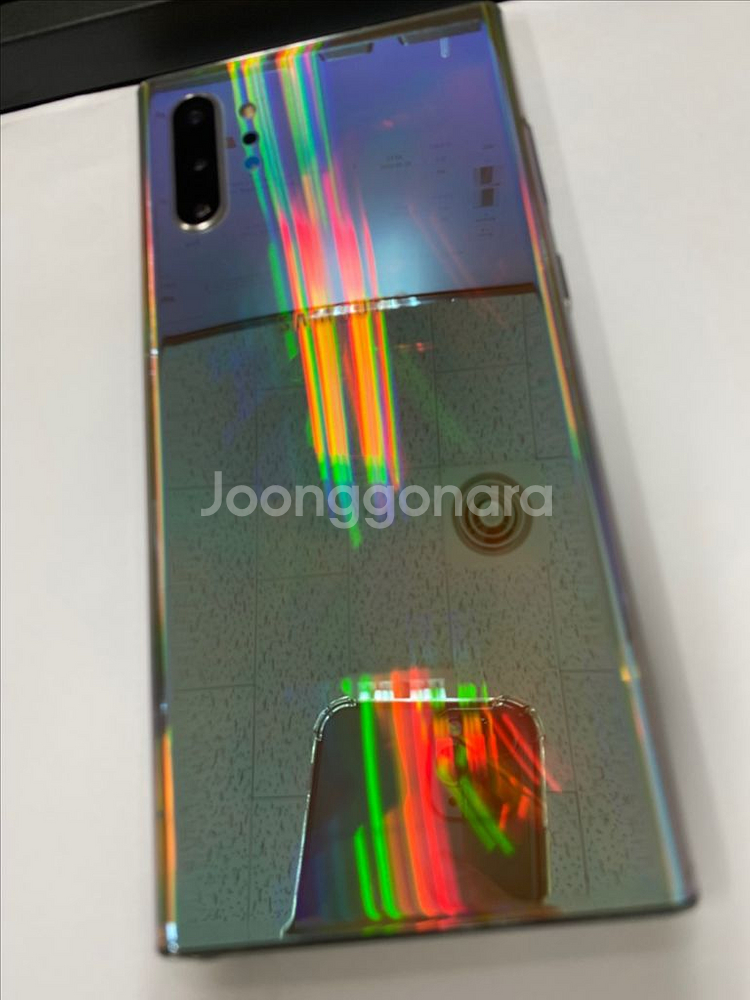SK 갤럭시노트10플러스 아우라 AA급 256G 무잔상--0