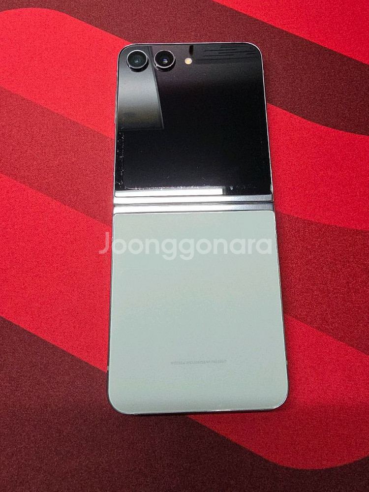 갤럭시 Z 플립5 Flip5 민트 512gb--10