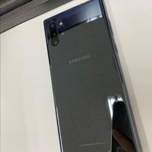 KT 갤럭시노트10플러스 블랙 외관깔끔 256G 무잔상