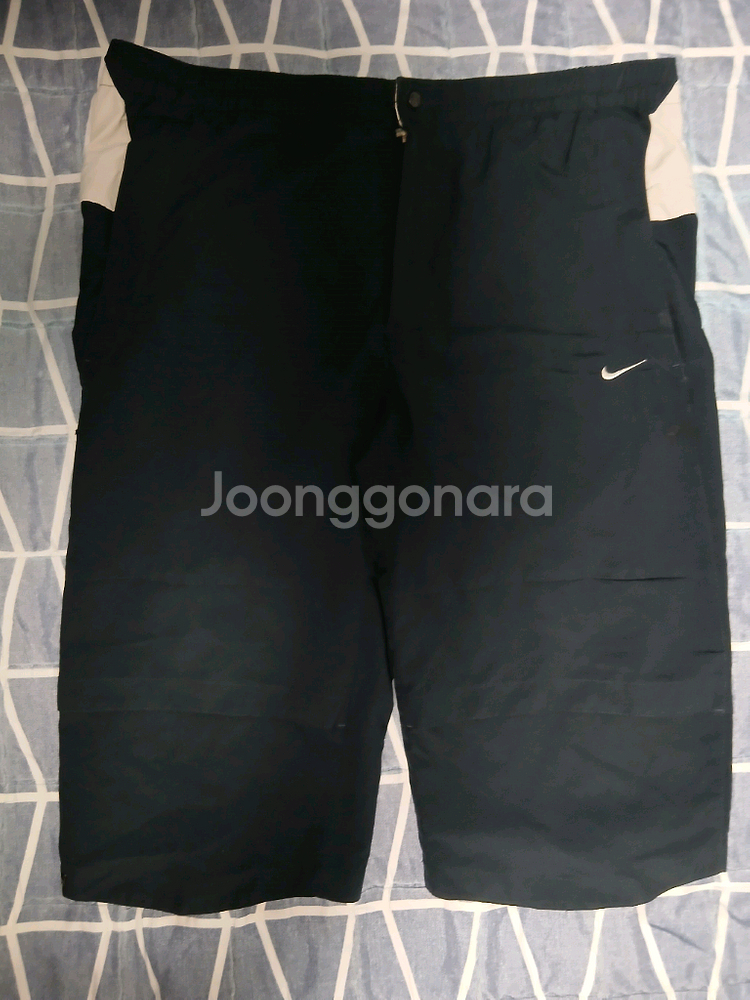 남성 나이키 드라이핏 7부 바지 XL--0