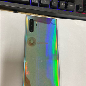 SK 갤럭시노트10플러스 아우라 A급 256G 무잔상