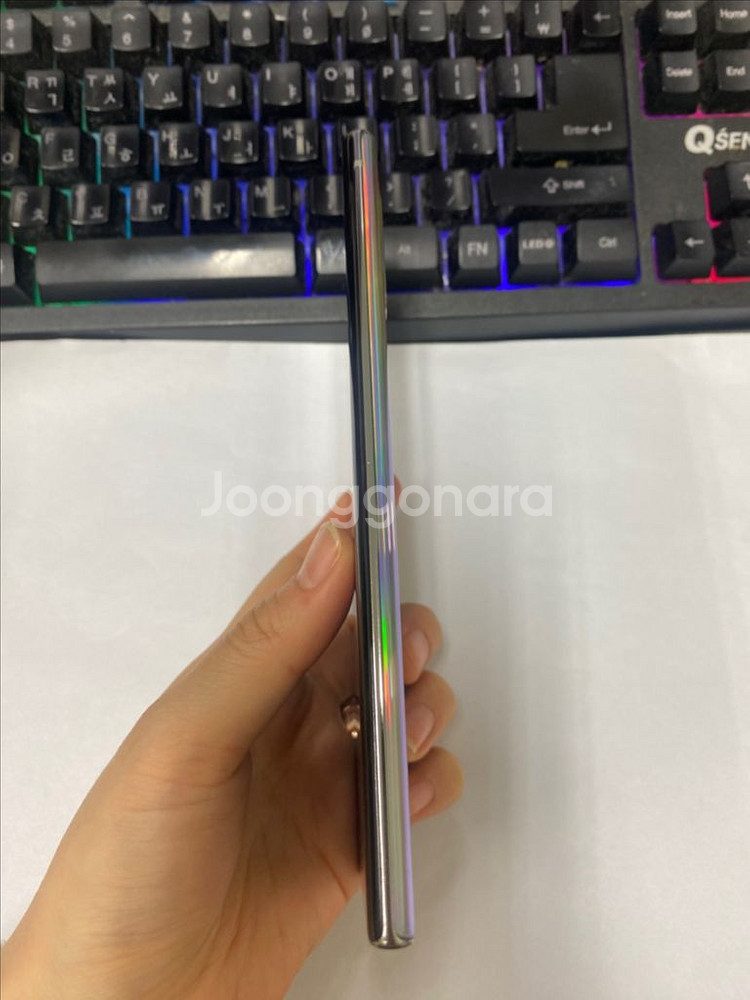 SK 갤럭시노트10플러스 아우라 A급 256G 무잔상--3