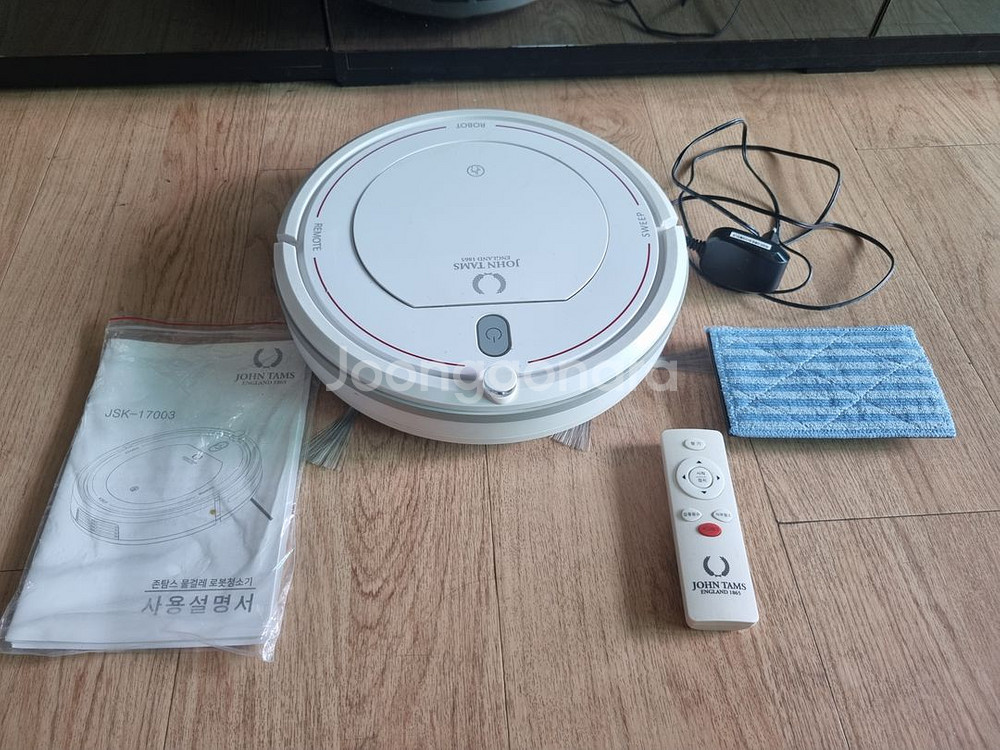 존탐스 로봇청소기 JSK-17003--0