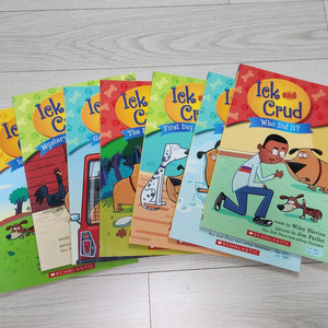 Ick n Crud, Arnold n Louise원서