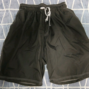 남성 검정 반바지 3XL