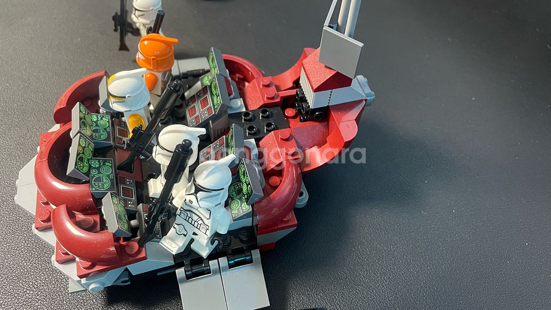 레고 스타워즈 클론 커맨더 40558 moc 정품--2