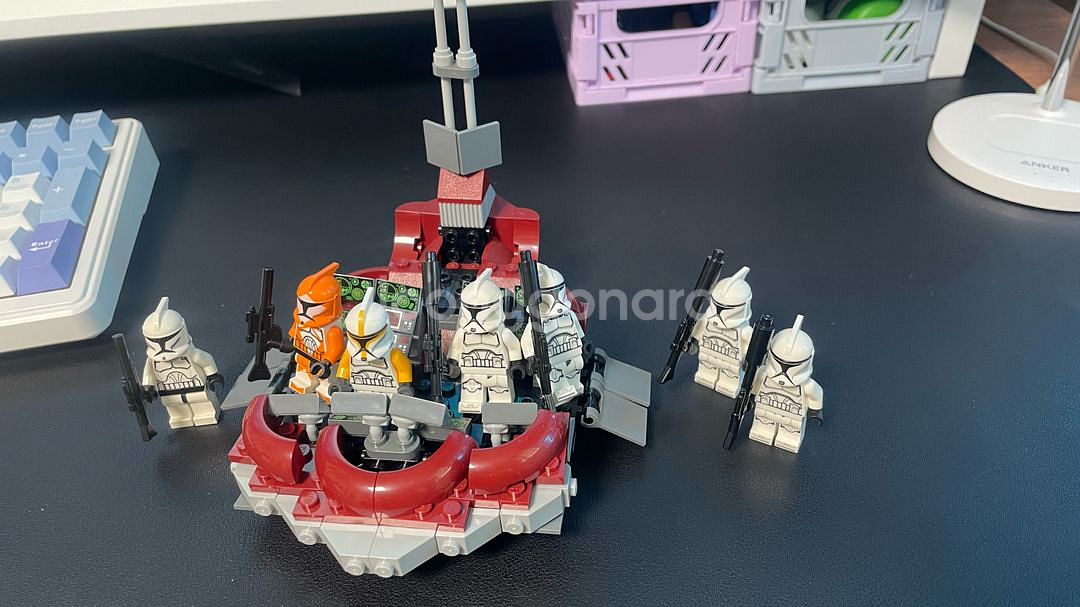레고 스타워즈 클론 커맨더 40558 moc 정품--1