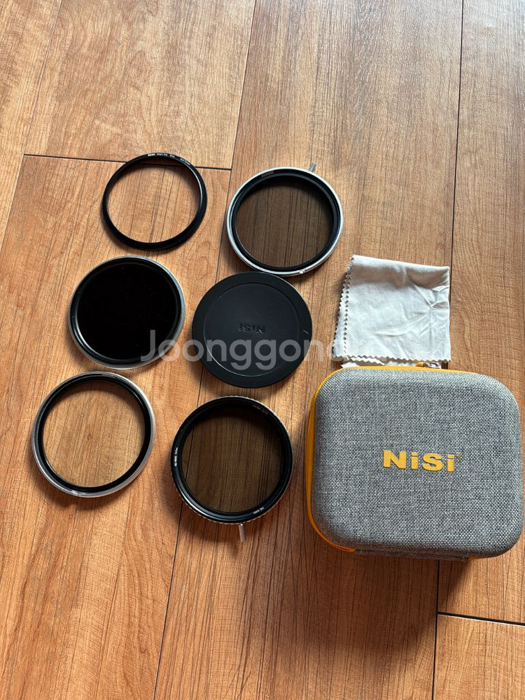 Nisi VND mist kit + CPL 82mm--0