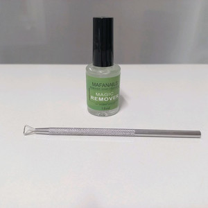 2종_젤네일 필러 푸셔 + 젤네일 리무버 15ml