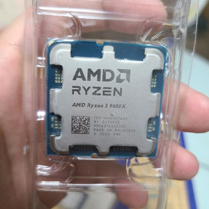 라이젠 cpu 9600x 팔아요.(택포)