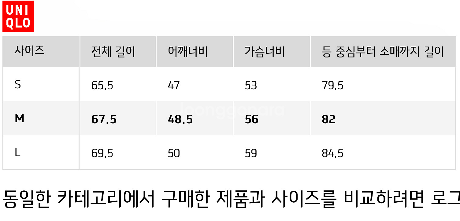 유니클로 플리스 집업 M 새상품--1