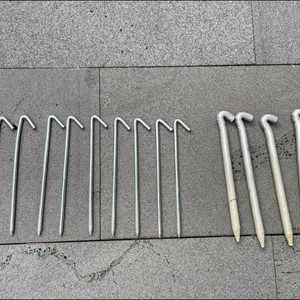 캠핑용품 - 고탄성 스트레치코드, 텐트말뚝