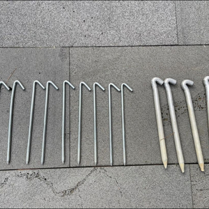 캠핑용품 - 고탄성 스트레치코드, 텐트말뚝