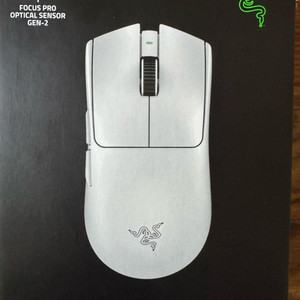 바이퍼 v3 pro 마우스 화이트