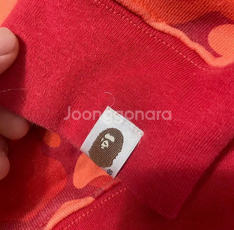 베이프 후드집업 적계--5