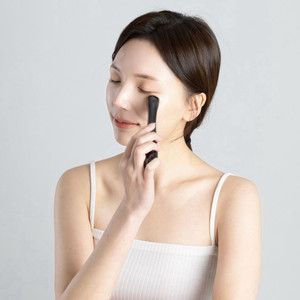 펄케어 1MHz 고주파 6in1 눈가 마사지기 갈바닉