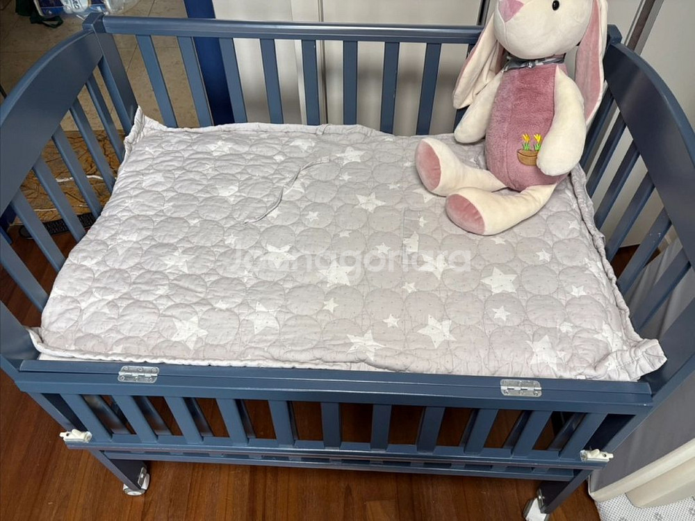 쁘띠라뺑 아기침대--2