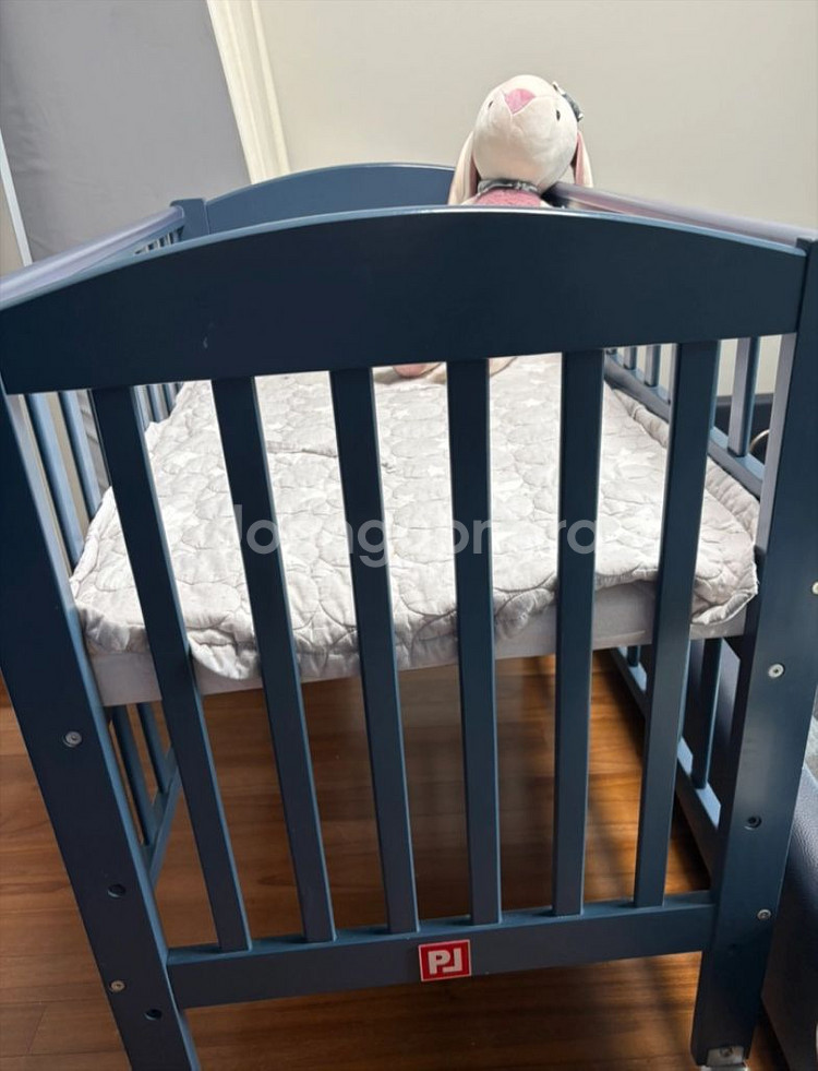 쁘띠라뺑 아기침대--1