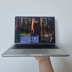 맥북프로 m4pro 14인치 24g ram / 512