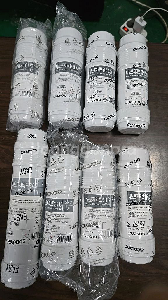 쿠쿠정수기 필터--0