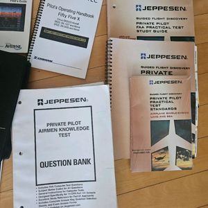 Jeppesen 파일럿 훈련 교재