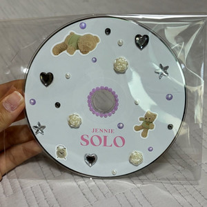 블랙핑크 제니 솔로 solo 앨범 cd