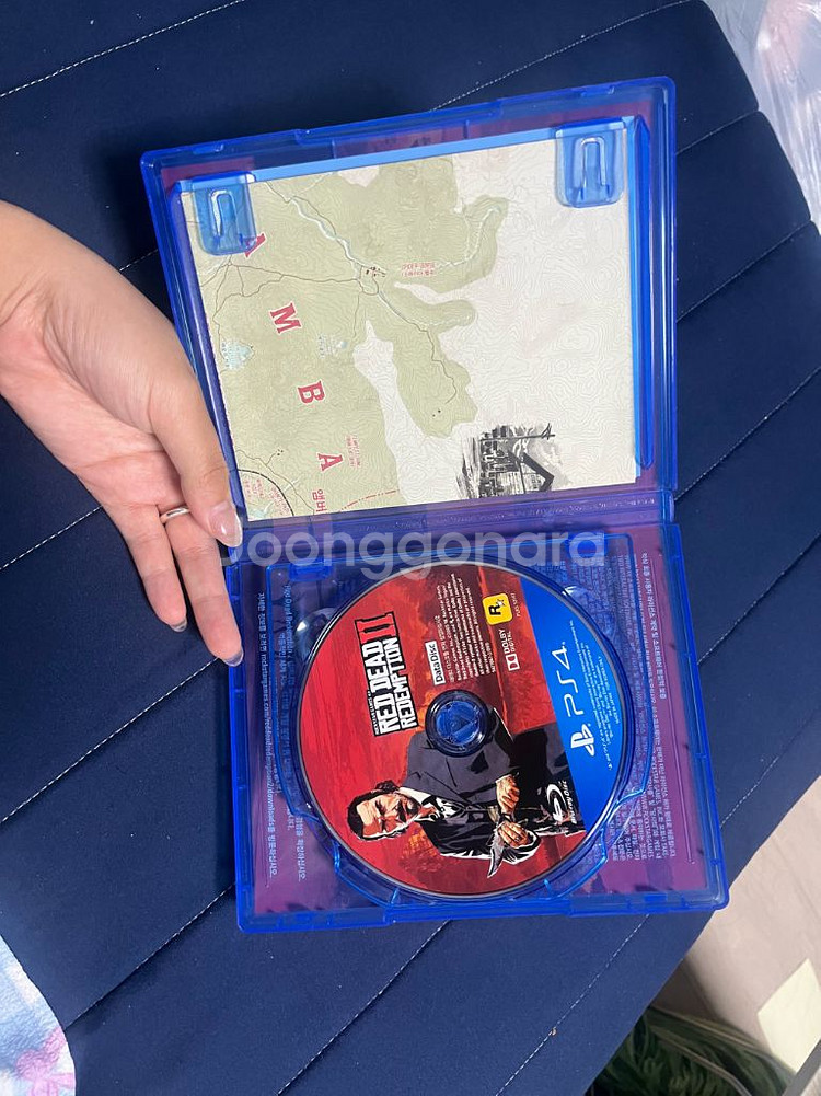 레데리 ps4 팔아여(지도있음)--1