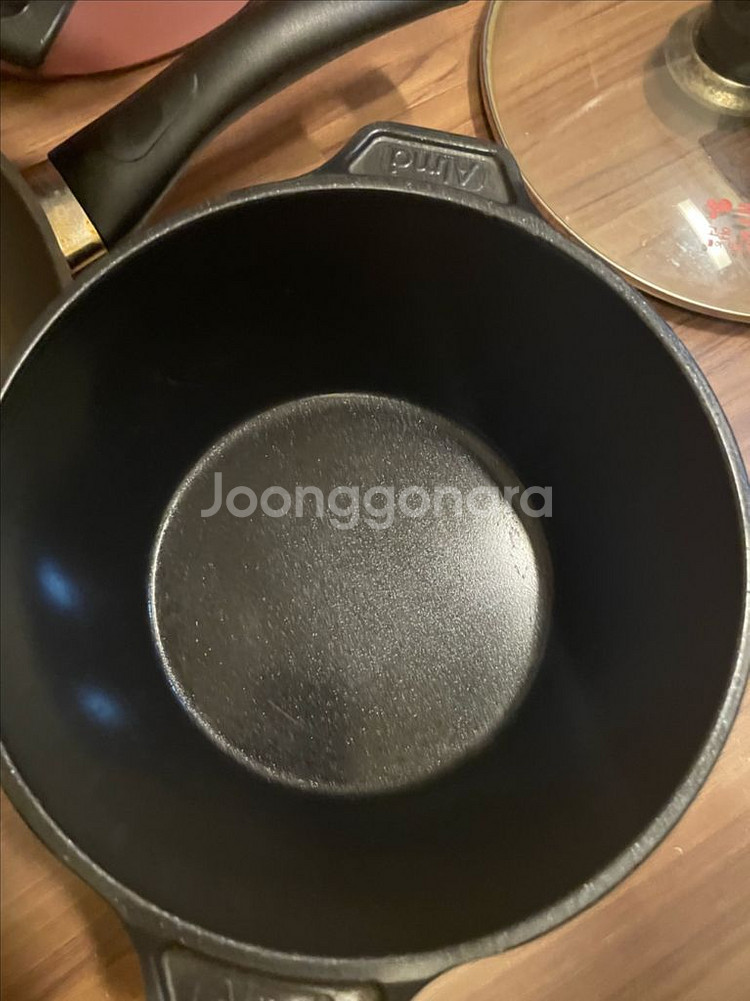 중고 및 새거 냄비 & 후라이팬 8개모음--3