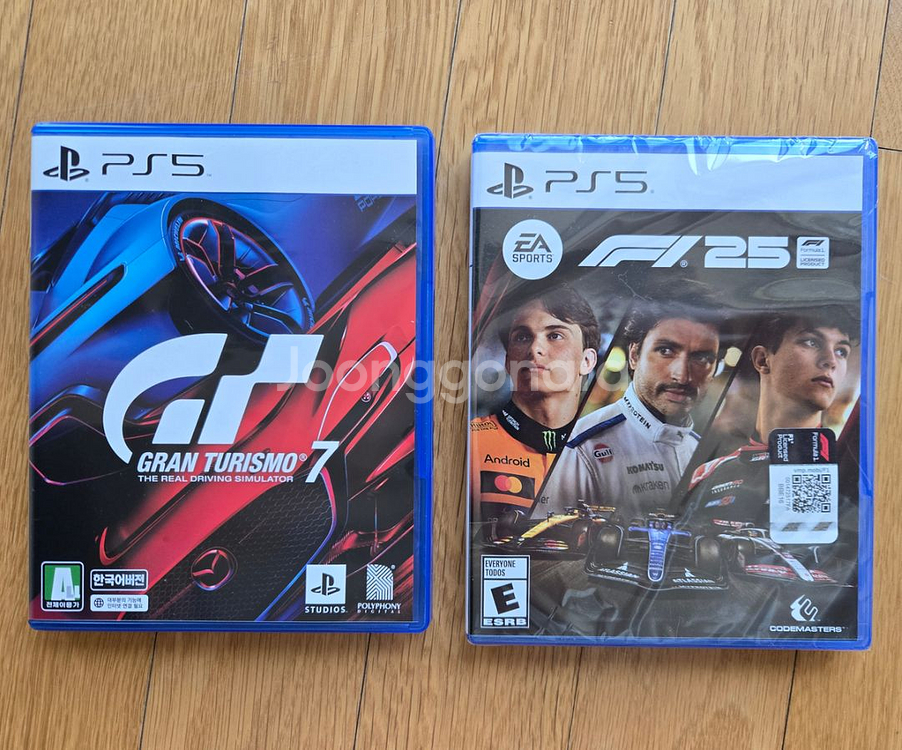 PS5 그란투리스모7, F1 25 팝니다--0